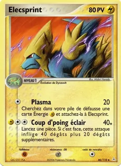 Elecsprint, EX Fantômes Holon No. 46 Normal