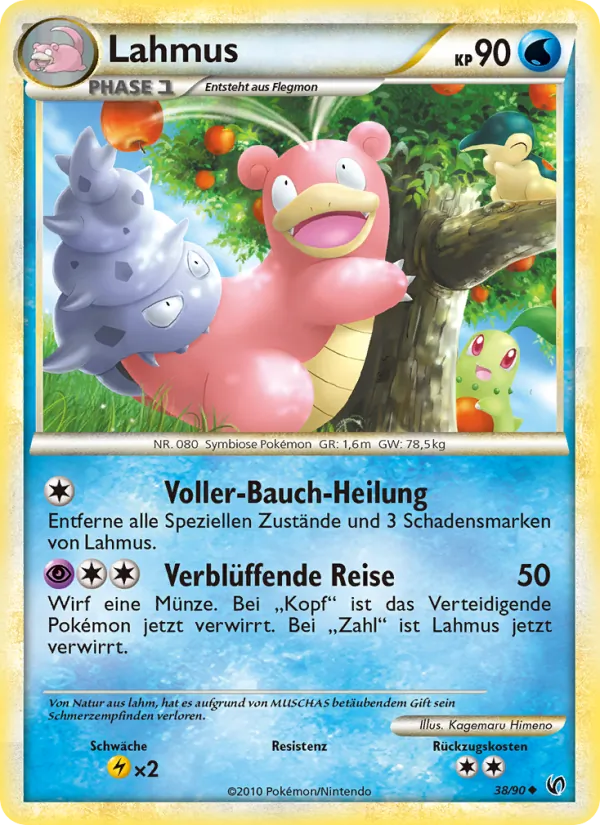 Lahmus, Unerschrocken No. 38