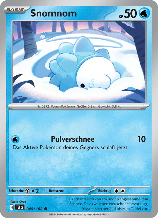 Snomnom, Gewalten der Zeit Nº 045