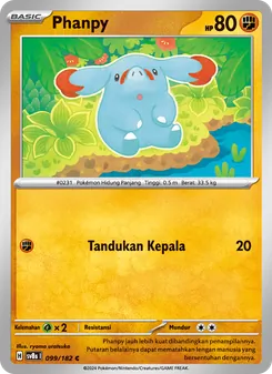 Phanpy, Kilat Rasi Nº 099 Normal