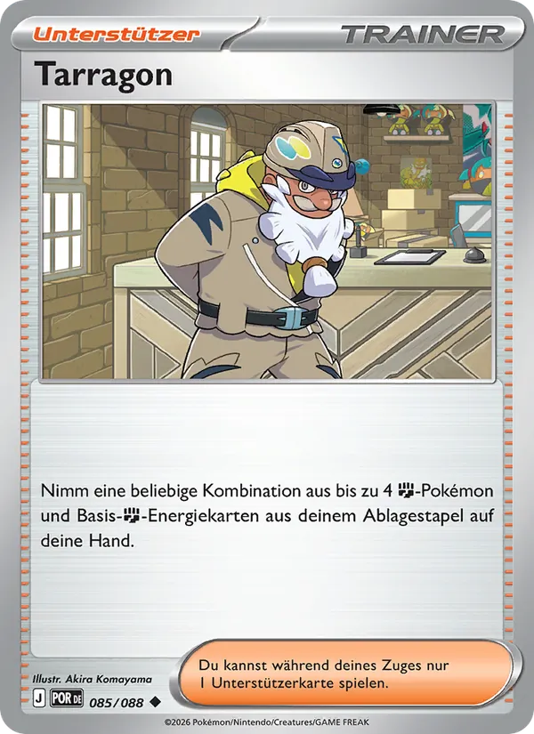 Tarragon, Optimale Ordnung No. 085