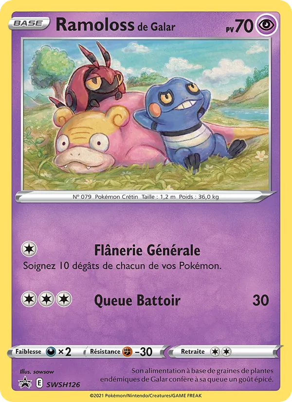 Ramoloss de Galar, Promo SWSH Nº SWSH126