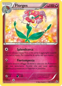 Florges, Fuoco Infernale Nº 66 Normal