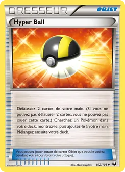 Hyper Ball, Explorateurs Obscurs Nº 102 Normal