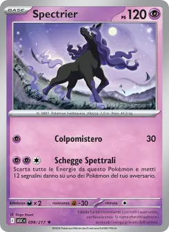 Spectrier, Ascesa Eroica No. 098 Holo