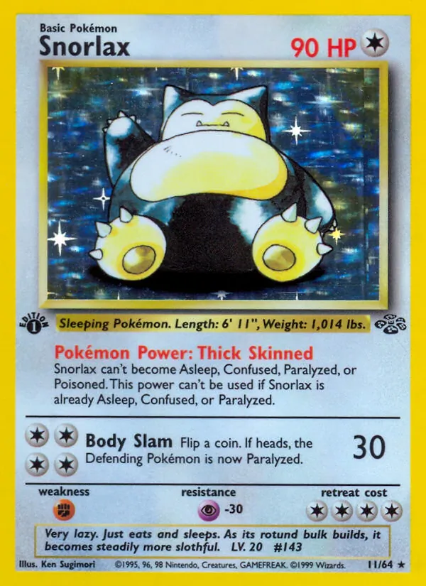 Snorlax, Jungle No. 11