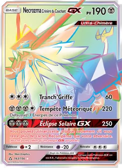 Necrozma Crinière du Couchant GX, Ultra-Prisme No. 163 Normal