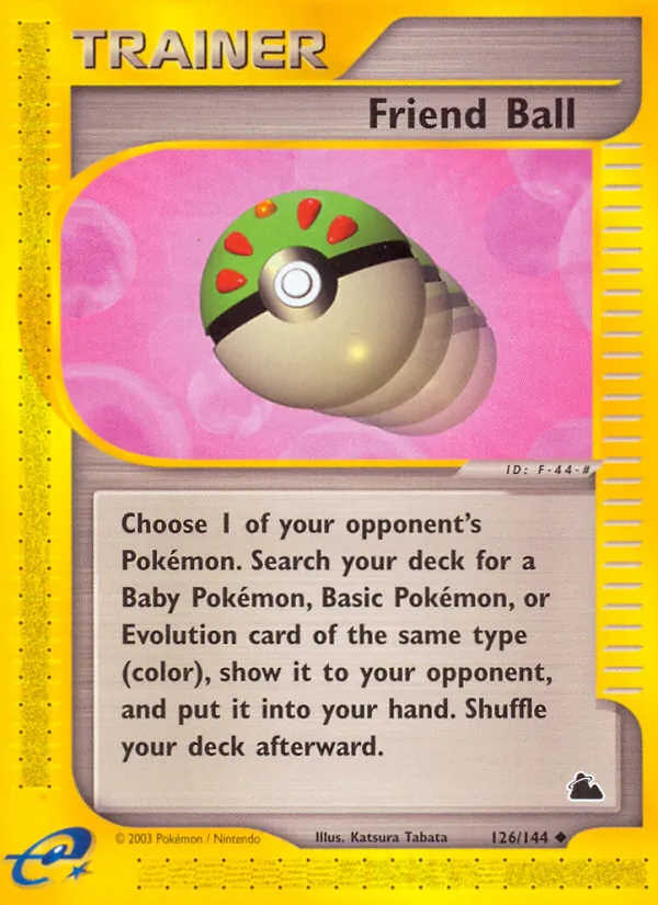 Friend Ball, Skyridge No. 126