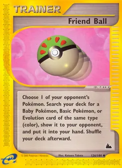 Friend Ball, Skyridge Nº 126 Normal