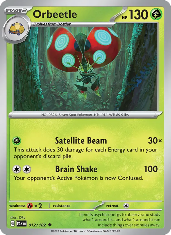 Orbeetle, Paradox Rift Nº 012