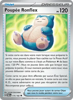 Poupée Ronflex, Faille Paradoxe No. 175 Normal