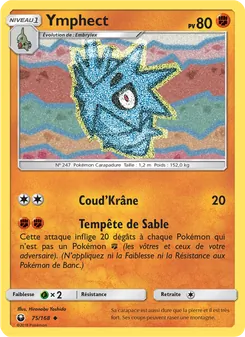 Ymphect, Tempête Céleste No. 75 Normal