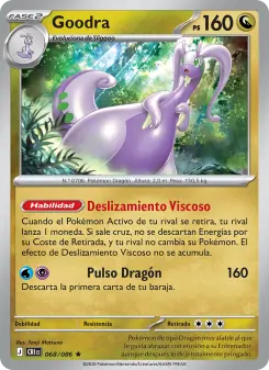 Goodra, Caos Creciente No. 068 Normal