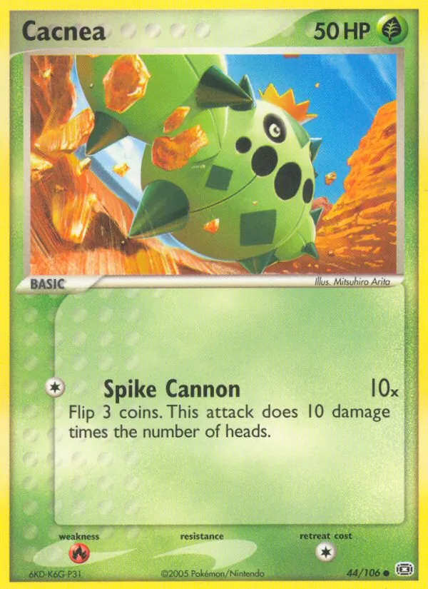 Cacnea, Emerald Nº 44