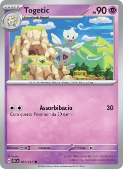 Togetic, Ascesa Eroica No. 081 Normal