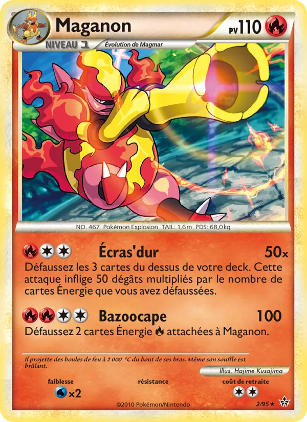 Maganon, Déchaînement No. 2