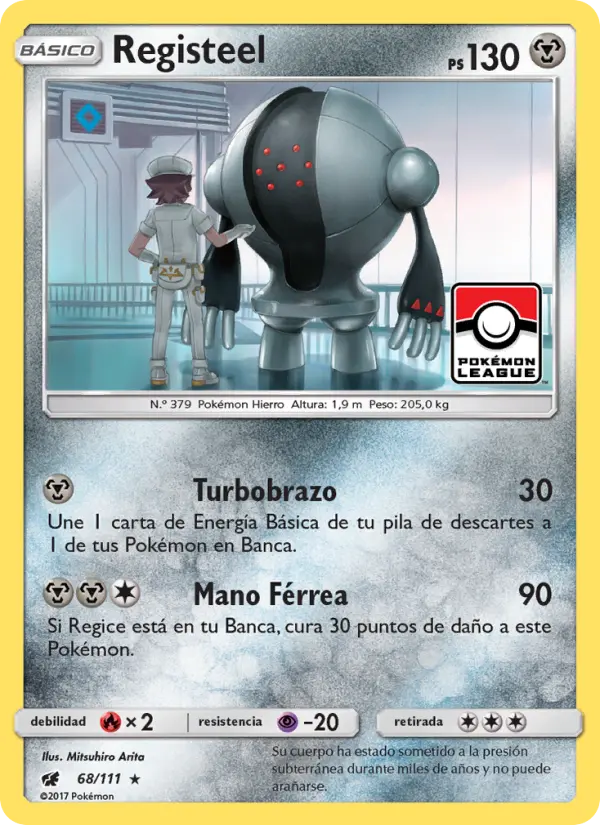 Registeel, Invasión Carmesí Nº 68