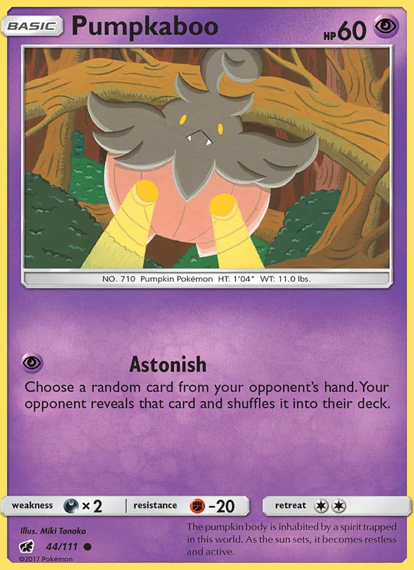 Pumpkaboo, Crimson Invasion Nº 44