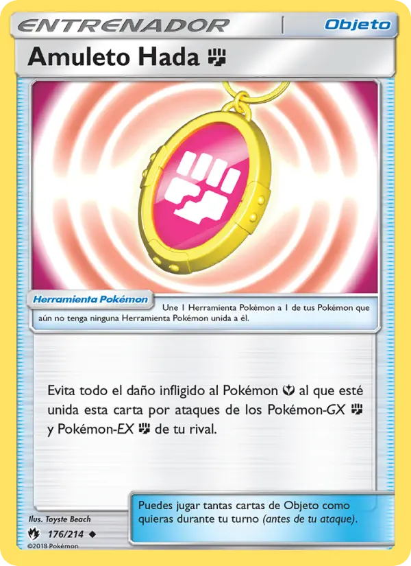 Amuleto Hada Fighting, Truenos Perdidos No. 176
