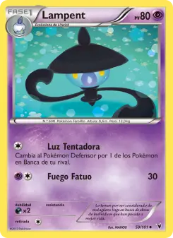 Lampent, Nobles Victorias Nº 59 Normal