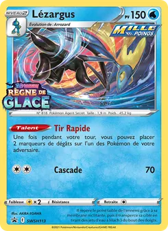 Lézargus, Promo SWSH Nº SWSH113 Holo