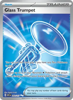 Glass Trumpet, Ascended Heroes Nº 260 Holo