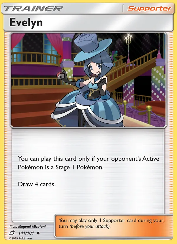 Evelyn, Team Up Nº 141