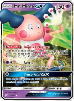 Mr. Mime GX, Union de Aliados Nº 67 Normal