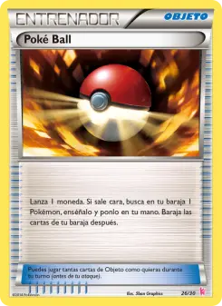 Poké Ball, Kit de Entrenador XY (Pikachu Enmascarada) No. 26 Normal