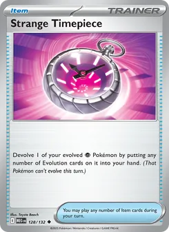 Strange Timepiece, Mega Evolution No. 128 Normal
