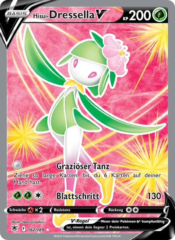 Hisui-Dressella V, Astralglanz No. 162