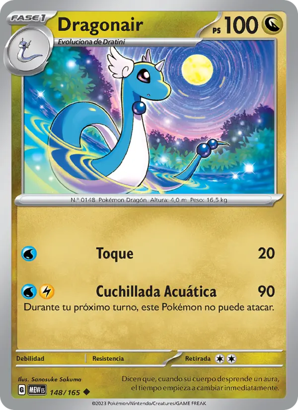 Dragonair, 151 No. 148