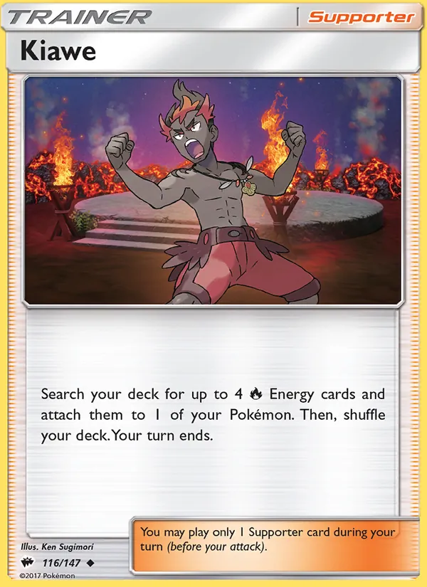 Kiawe, Burning Shadows Nº 116