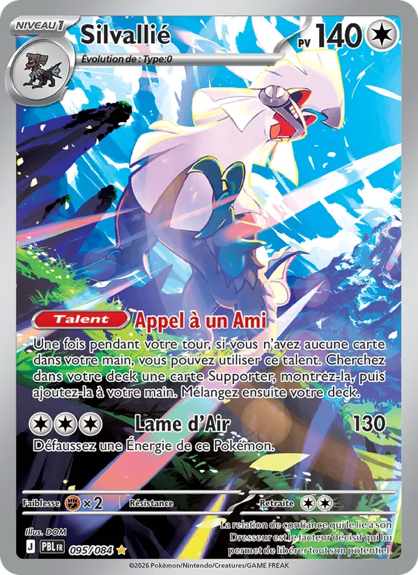 Silvallié, Nuit Noire No. 095
