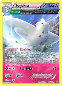 Togekiss, Drachenleuchten Nº 46 Normal
