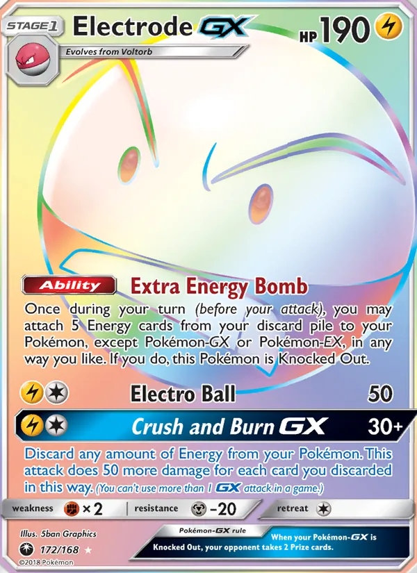 Electrode GX, Celestial Storm No. 172