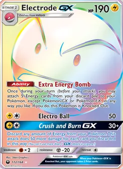 Electrode GX, Celestial Storm No. 172 Normal