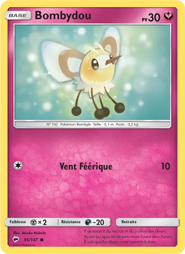 Bombydou, Ombres Ardentes No. 95