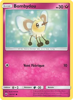 Bombydou, Ombres Ardentes Nº 95 Normal