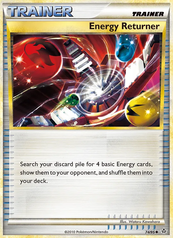 Energy Returner, Unleashed Nº 74