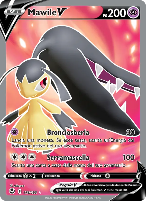 Mawile V, Tempesta Argentata No. 178