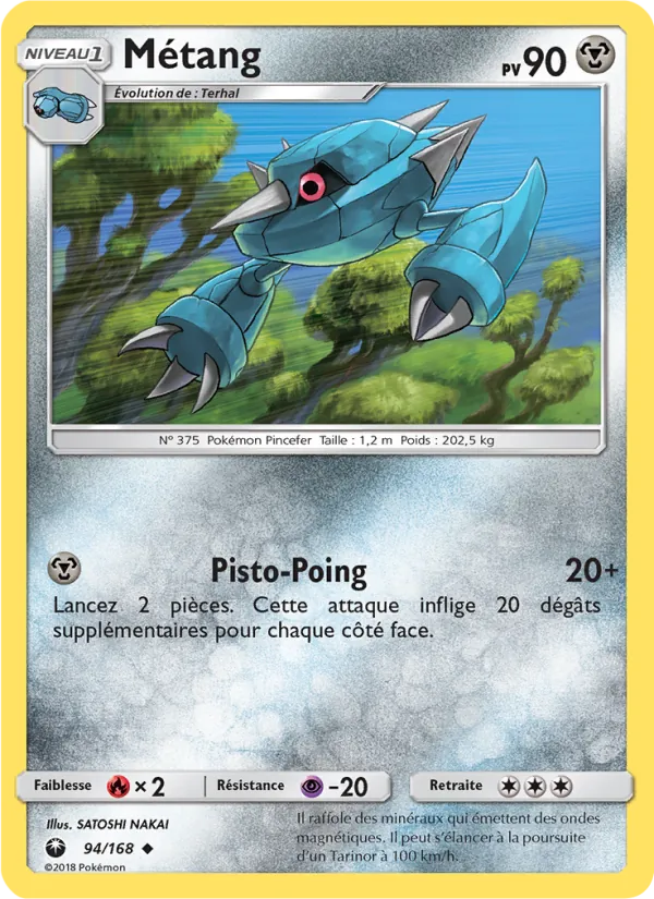 Métang, Tempête Céleste Nº 94