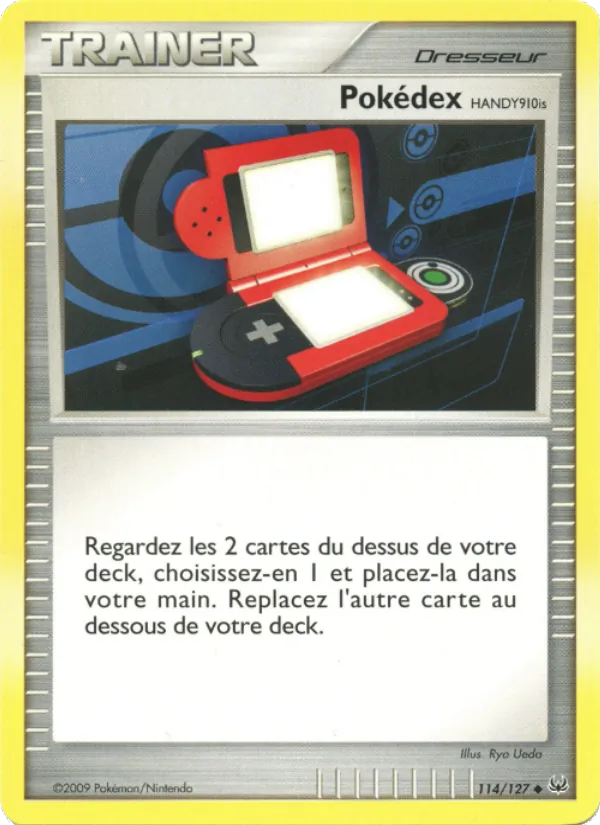 Pokédex HANDY910is, Platine No. 114