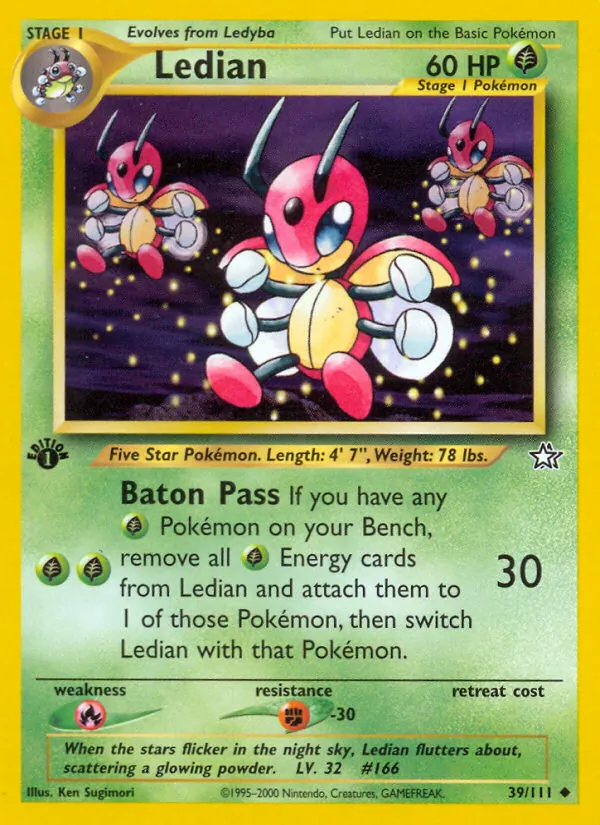 Ledian, Neo Genesis Nº 39