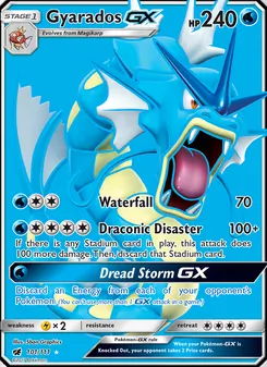 Gyarados GX, Crimson Invasion Nº 101 Normal