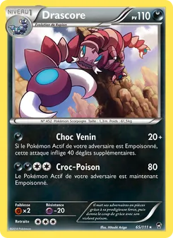 Drascore, Poings Furieux No. 65 Normal