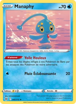 Manaphy, Stars Étincelantes Nº 041 Normal