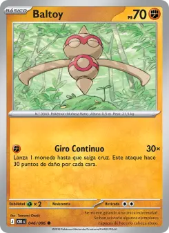 Baltoy, Caos Creciente No. 046 Normal