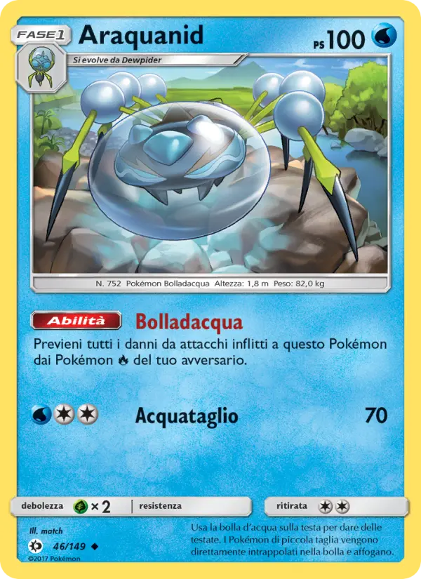 Araquanid, Sole e Luna No. 46