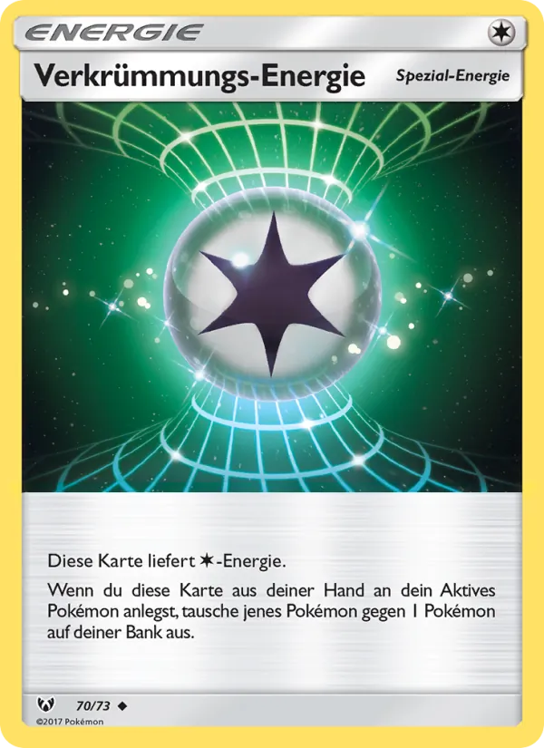 Verkrümmungs-Energie, Schimmernde Legenden No. 70